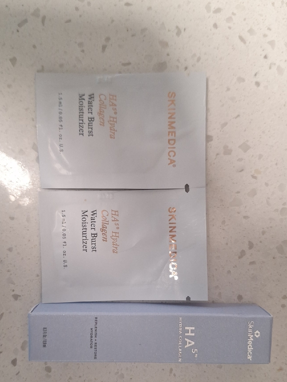 SkinMedica HA5 Hydra Collagen And Water Burst Moisturizers